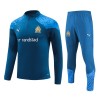 Sudadera De Entrenamiento Olympique de Marseille Cremallera De Cuarto 23-24 Armada - Hombre